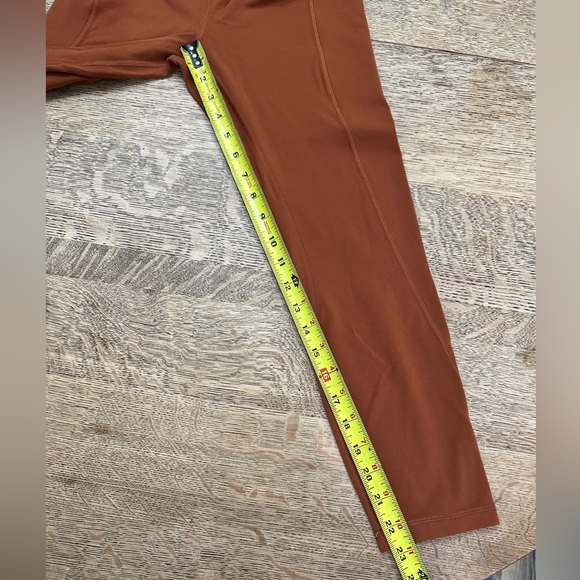 Lululemon Align High-rise with Pockets 23” Sable Copper size 6 - Picture 12 of 17